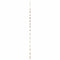 Hangende kerstboom met topster 100x210 cm naturel tak