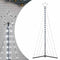 Kerstboomverlichting 339 koudwitte LED's 182 cm