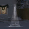 Kerstboomverlichting 339 koudwitte LED's 182 cm