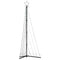 Kerstboomverlichting 339 koudwitte LED's 182 cm