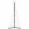 Kerstboomverlichting 339 koudwitte LED's 182 cm