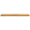 Vensterbanken 2 st 120x30x2 cm massief eikenhout lichtbruin