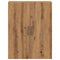 Wandkast 69,5x34x90 cm artisanaal eikenkleurig
