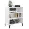 Dressoir 57x35x70 cm bewerkt hout wit
