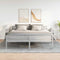 Nachtkastjes 2 st met lade 20x36x60 cm grijs sonoma eikenkleur