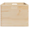 Houten kist met handvatten 40x30x23 cm massief grenenhout