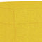 Voetenbank 70x55x41 cm stof lichtgeel