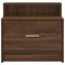 Nachtkastjes 2 st met lade 51x31x47 cm bruin eikenkleurig