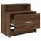 Nachtkastjes 2 st met lade 51x31x47 cm bruin eikenkleurig