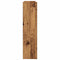 Schoenenrek 80x25x100 cm bewerkt hout oud houtkleurig