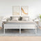 Nachtkastjes 2 st met lade 35x34x66,5 cm wit