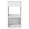 Nachtkastjes 2 st met lade 35x34x66,5 cm wit