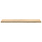 Vensterbanken 2 st onbehandeld 110x30x2 cm massief eikenhout