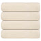 Handdoeken 4 st 50x100 cm 360 g/m 100% katoen crmekleurig