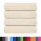 Handdoeken 4 st 50x100 cm 360 g/m 100% katoen crmekleurig