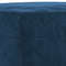 Bankje 70x35x41 cm fluweel blauw