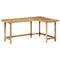 Bureau 165x110x75 cm massief mangohout