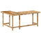 Bureau 165x110x75 cm massief mangohout