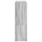 Schoenenrek 80x25x81 cm bewerkt hout grijs sonoma eikenkleur