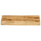 Tafelblad met natuurlijke rand 50x20x3,8 cm massief mangohout