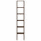 Boekenkasten 2st stapelbaar 30x30x80cm bewerkt hout bruin eiken