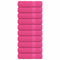Handdoeken 10 st 50x100 cm 360 g/m 100% katoen roze