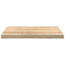 Vensterbanken 2 st onbehandeld 70x40x2 cm massief eikenhout