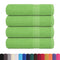 Handdoeken 4 st 50x100 cm 360 g/m 100% katoen appelgroen
