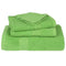 Handdoeken 4 st 50x100 cm 360 g/m 100% katoen appelgroen