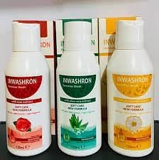 Inwashron Feminine Wash with Aloe Extract 250ml