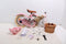 Volare Blossom Kinderfiets Meisjes 12 inch Roze