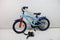 Spidey Kinderfiets - Jongens - 16 inch - Blauw