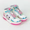 Sportschoenen met LED Minnie Mouse Zilverkleurig Schoenmaat 30