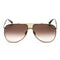 Zonnebril Heren Belstaff BECKINGTON-SHINY-NEGRO Gouden ø 63 mm