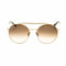 Zonnebril Heren Belstaff STATHAM-DORADO-BETA-W Gouden ø 54 mm