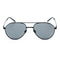 Zonnebril Heren Belstaff ROADMASTER-MATT-NEGRO-W Ø 55 mm