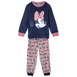 Pyjama Kinderen Minnie Mouse Donkerblauw Maat 2 Jaar