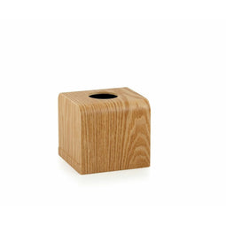 Doos voor doekjes Alexandra House Living Wilgenhout 12 x 12 x 12 cm