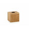 Doos voor doekjes Alexandra House Living Wilgenhout 12 x 12 x 12 cm