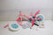 Disney Princess Kinderfiets - Meisjes - 10 inch - Roze - Doortrapper