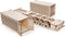 Eco Wood 3D Houten Puzzel Container-Semitrailer for Truck “Road King” Modelbouw Knutselen