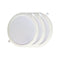 Led-downlights EDM 31567 18 W Ø 22 x 3,2 cm 3 Stuks (6400 K)