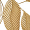 Wanddecoratie Gouden Ijzer Lakens 102,5 x 2 x 66 cm