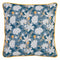 Kussen Blauw Blommor 60 x 10 x 60 cm