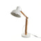 Flexo/bureaulamp Wit Natuurlijk 37 x 16 x 41 cm