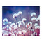 Schilderij Wit Paars Roze 100 x 3 x 80 cm