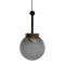 Plafondlamp Zwart Gouden 5 W