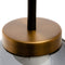 Plafondlamp Zwart Gouden 5 W