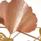 Wanddecoratie Koper Gouden Ijzer Blommor 100 x 4 x 48 cm