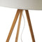 Bureaulamp Natuurlijk 40 W 220-240 V 30 x 30 x 55 cm